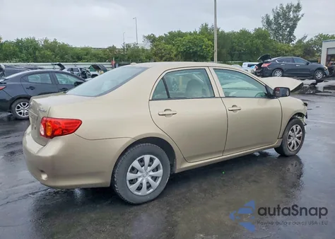 2010 Toyota Corolla Base z USA, uszkodzony, nr VIN 1NXBU4EE3AZ280141
